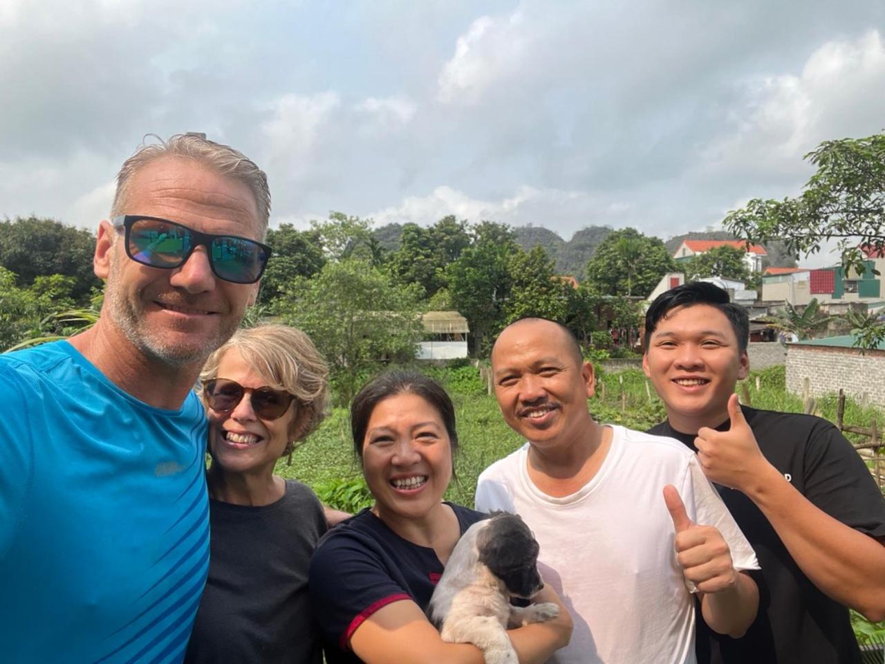 La Mai Tam Coc Homestay Ninh Binh Eksteriør billede
