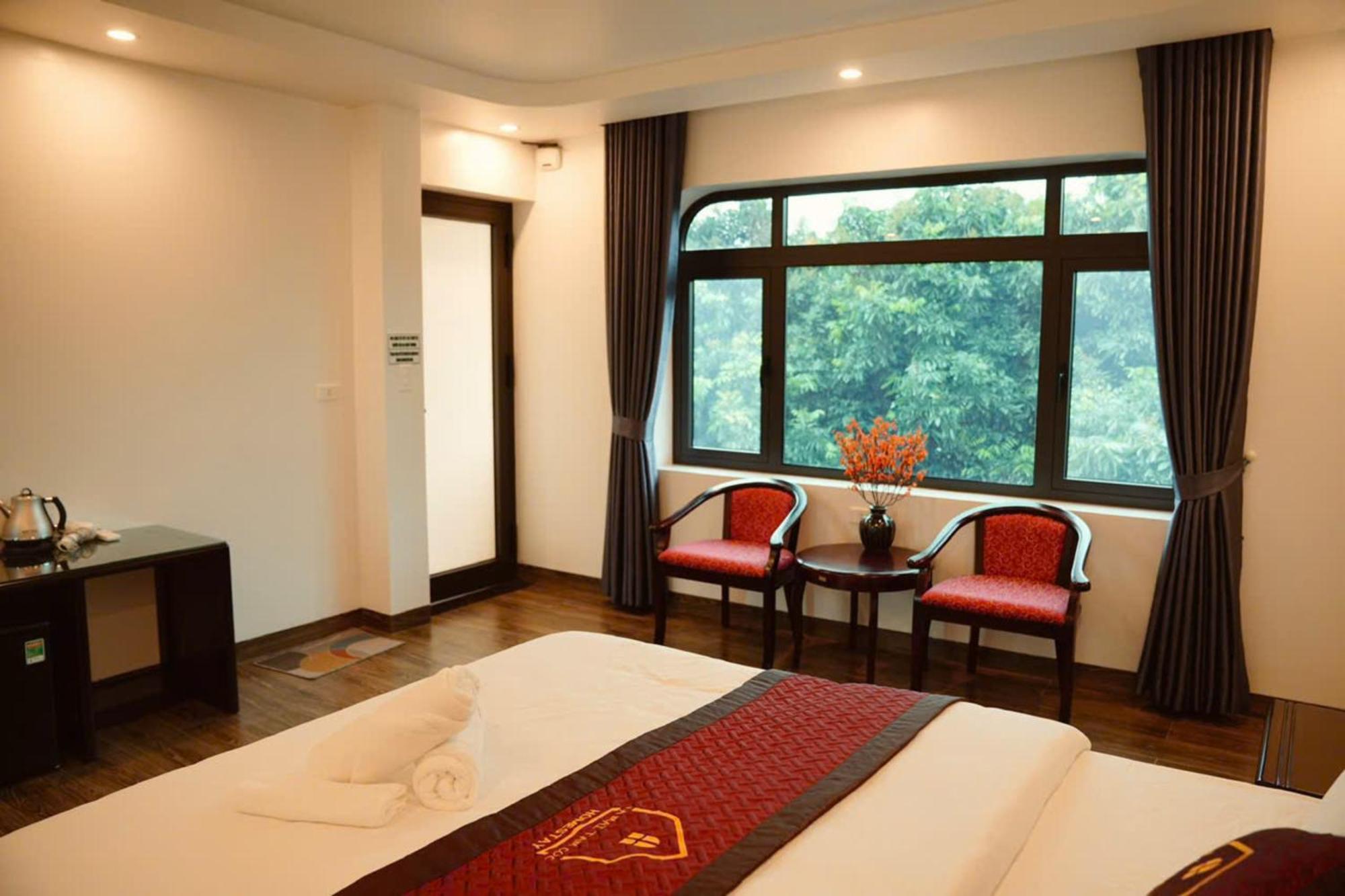La Mai Tam Coc Homestay Ninh Binh Eksteriør billede