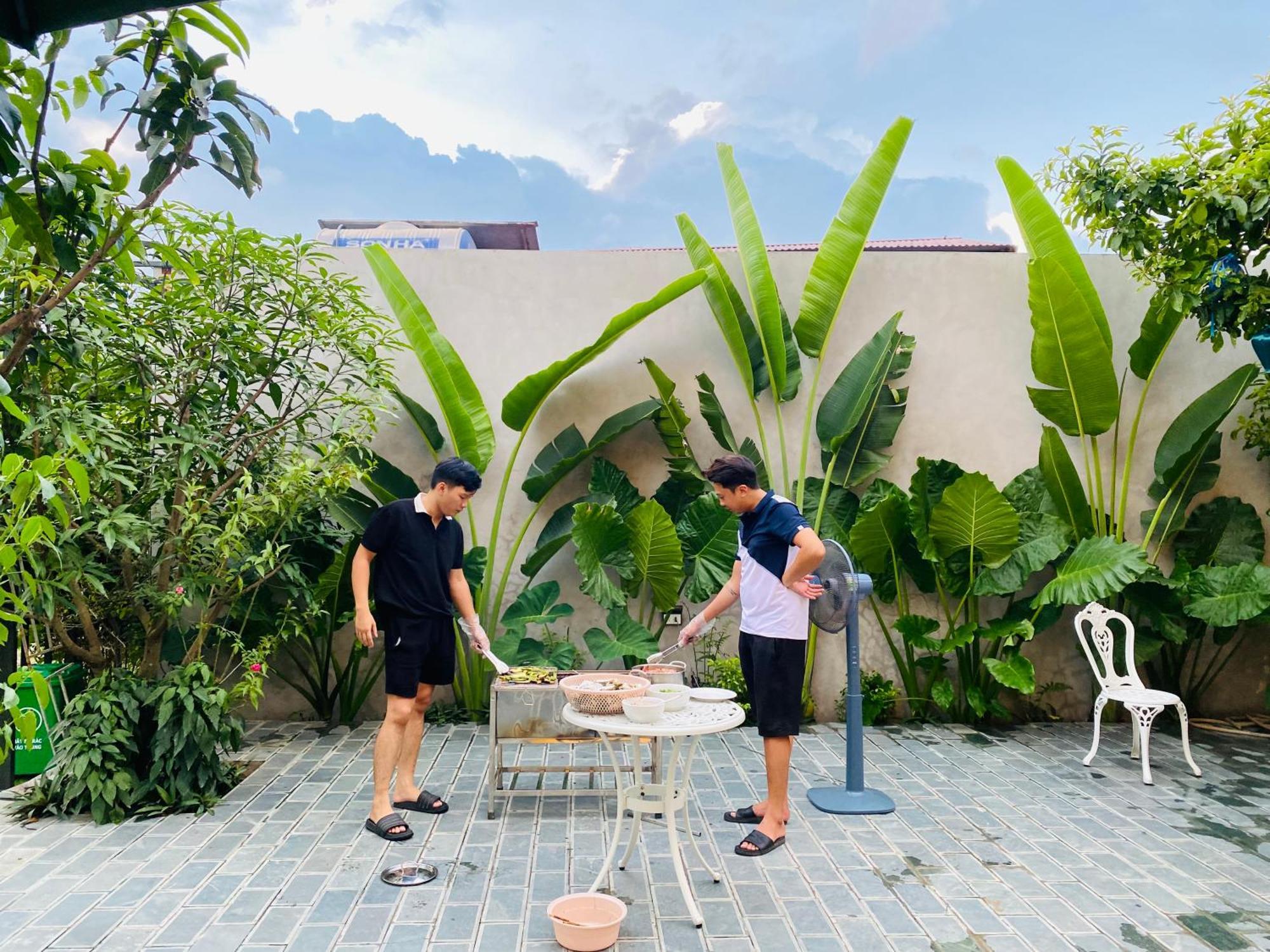 La Mai Tam Coc Homestay Ninh Binh Eksteriør billede