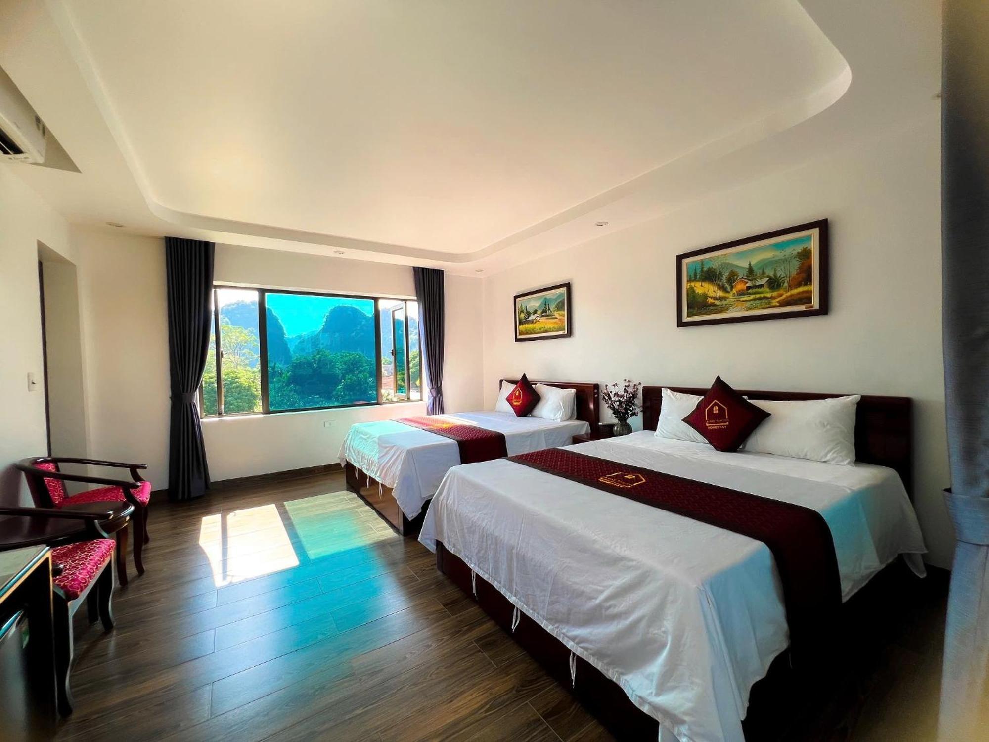 La Mai Tam Coc Homestay Ninh Binh Eksteriør billede