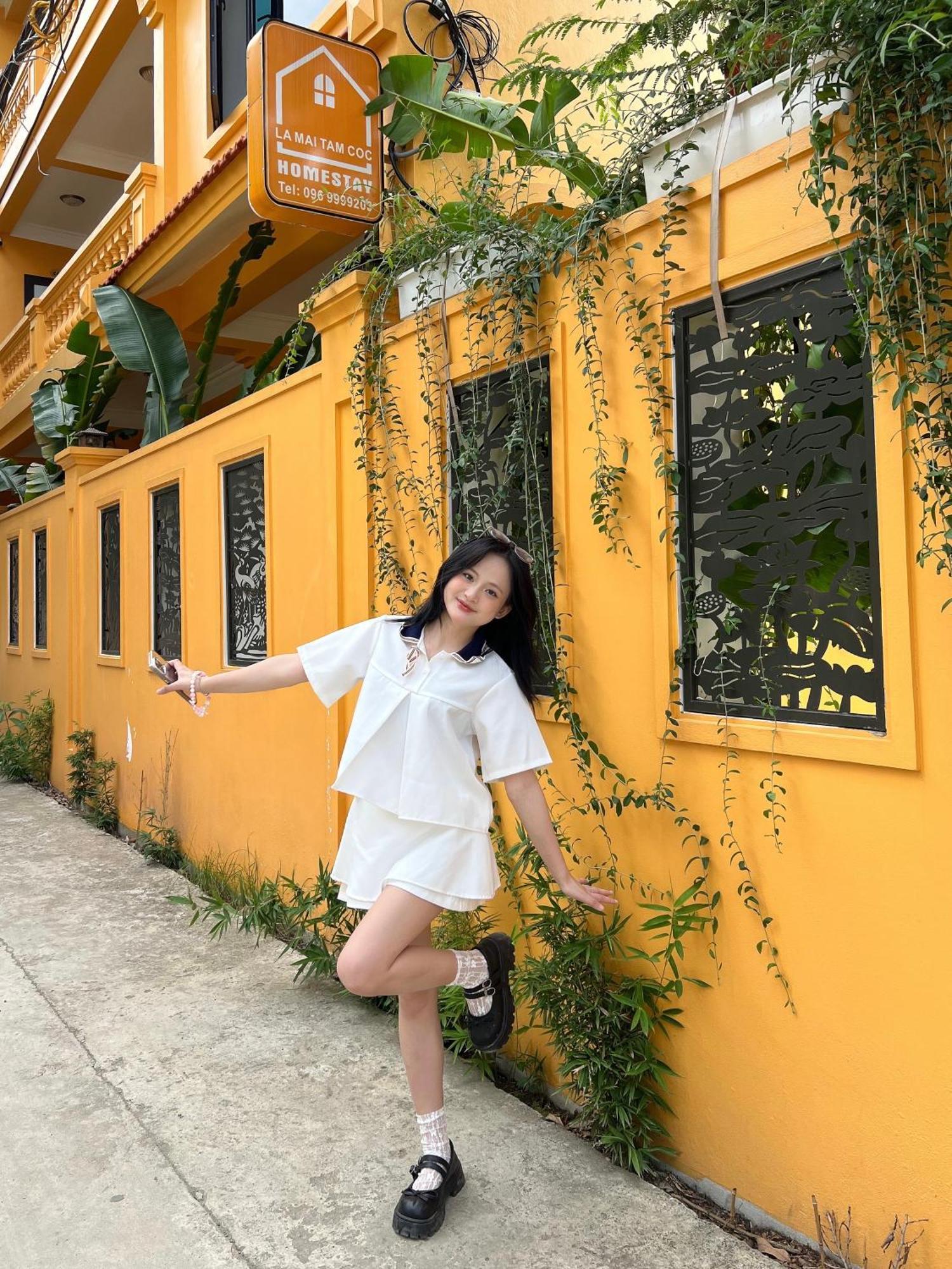La Mai Tam Coc Homestay Ninh Binh Eksteriør billede