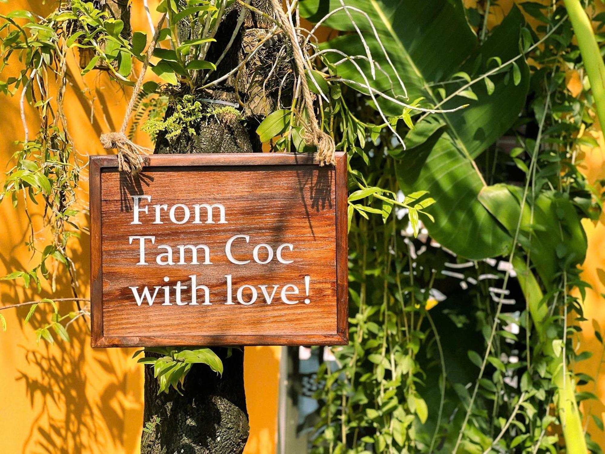 La Mai Tam Coc Homestay Ninh Binh Eksteriør billede