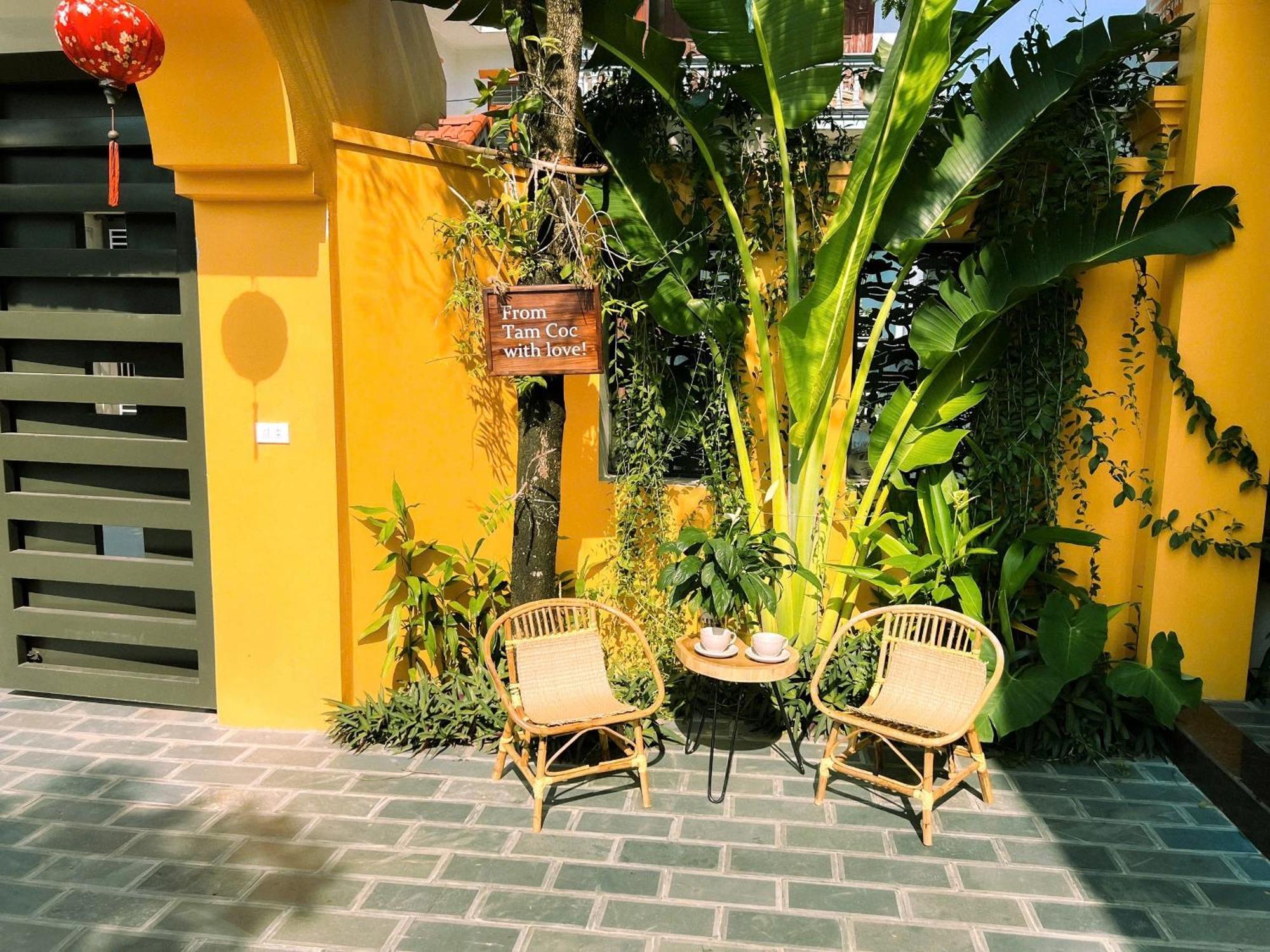 La Mai Tam Coc Homestay Ninh Binh Eksteriør billede